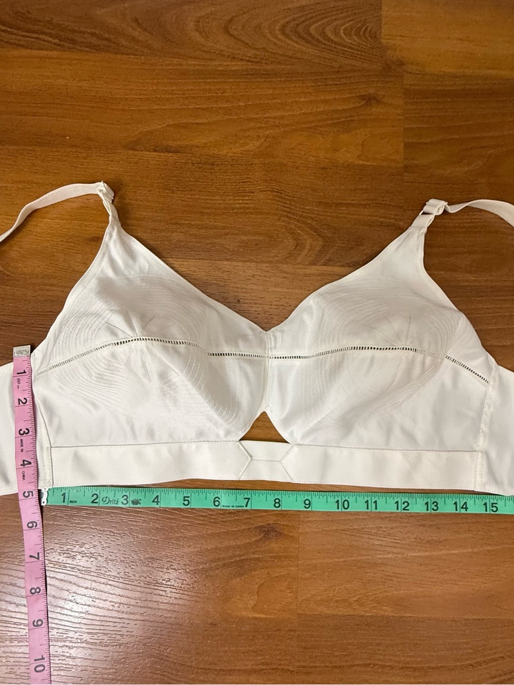 Secrets In Lace Fine Lingerie Since 1984 36DD Ivory - Picture 14 of 16